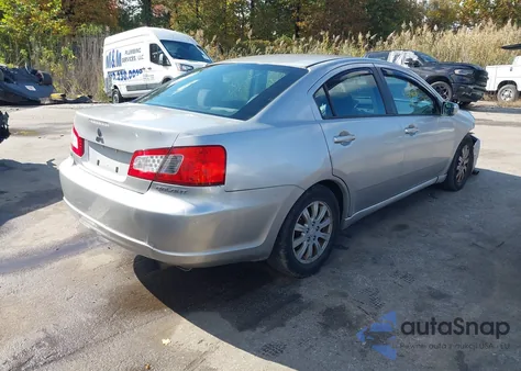2012 Mitsubishi Galant Fe z USA, uszkodzony, nr VIN 4A32B2FF7CE015285